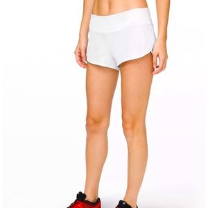 Speed up low rise lined short 2.5